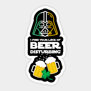 St Patricks Day Sticker